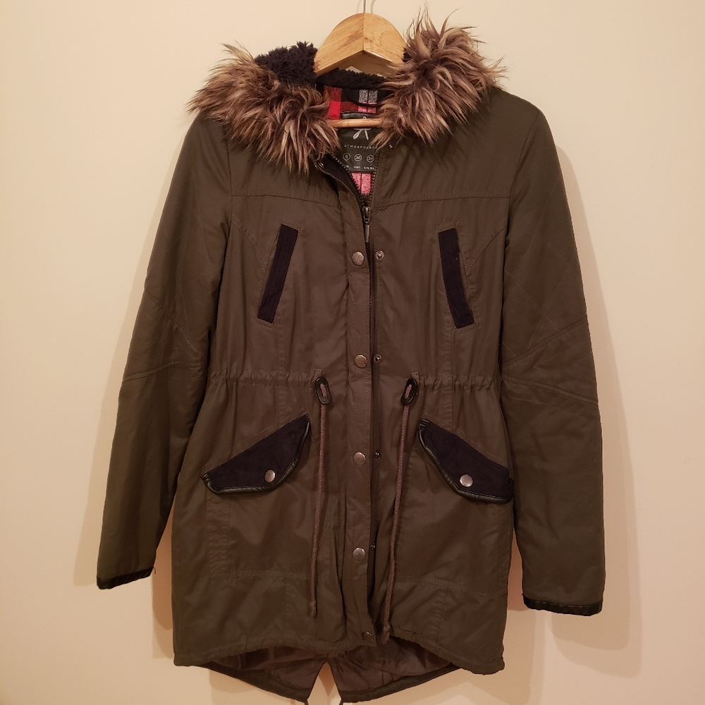 Atmosphere Army Green Jacket